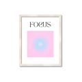 Picture of Motivational Aura Poster _GroupedProduct_Rectangle_Portrait_Framed_Matted_