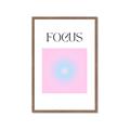 Picture of Motivational Aura Poster _GroupedProduct_Rectangle_Portrait_Framed_Matted_