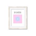 Picture of Motivational Aura Poster _GroupedProduct_Rectangle_Portrait_Framed_Matted_