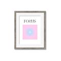 Picture of Motivational Aura Poster _GroupedProduct_Rectangle_Portrait_Framed_Matted_