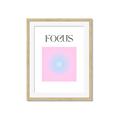 Picture of Motivational Aura Poster _GroupedProduct_Rectangle_Portrait_Framed_Matted_