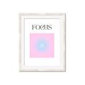 Picture of Motivational Aura Poster _GroupedProduct_Rectangle_Portrait_Framed_Matted_