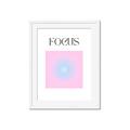 Picture of Motivational Aura Poster _GroupedProduct_Rectangle_Portrait_Framed_Matted_