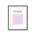 Picture of Motivational Aura Poster _GroupedProduct_Rectangle_Portrait_Framed_Matted_