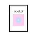 Picture of Motivational Aura Poster _GroupedProduct_Rectangle_Portrait_Framed_Matted_