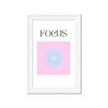 Picture of Motivational Aura Poster _GroupedProduct_Rectangle_Portrait_Framed_Matted_