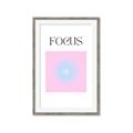 Picture of Motivational Aura Poster _GroupedProduct_Rectangle_Portrait_Framed_Matted_