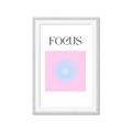 Picture of Motivational Aura Poster _GroupedProduct_Rectangle_Portrait_Framed_Matted_