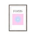 Picture of Motivational Aura Poster _GroupedProduct_Rectangle_Portrait_Framed_Matted_