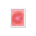 Picture of Motivational Aura Poster _GroupedProduct_Rectangle_Portrait_Framed_Matted_