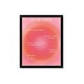 Picture of Motivational Aura Poster _GroupedProduct_Rectangle_Portrait_Framed_Matted_
