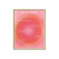 Picture of Motivational Aura Poster _GroupedProduct_Rectangle_Portrait_Framed_Matted_