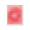 Picture of Motivational Aura Poster _GroupedProduct_Rectangle_Portrait_Framed_Matted_