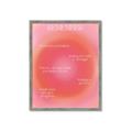 Picture of Motivational Aura Poster _GroupedProduct_Rectangle_Portrait_Framed_Matted_