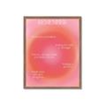 Picture of Motivational Aura Poster _GroupedProduct_Rectangle_Portrait_Framed_Matted_
