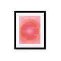 Picture of Motivational Aura Poster _GroupedProduct_Rectangle_Portrait_Framed_Matted_