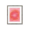 Picture of Motivational Aura Poster _GroupedProduct_Rectangle_Portrait_Framed_Matted_
