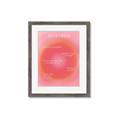 Picture of Motivational Aura Poster _GroupedProduct_Rectangle_Portrait_Framed_Matted_