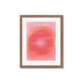 Picture of Motivational Aura Poster _GroupedProduct_Rectangle_Portrait_Framed_Matted_