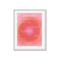 Picture of Motivational Aura Poster _GroupedProduct_Rectangle_Portrait_Framed_Matted_