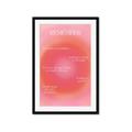 Picture of Motivational Aura Poster _GroupedProduct_Rectangle_Portrait_Framed_Matted_