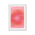 Picture of Motivational Aura Poster _GroupedProduct_Rectangle_Portrait_Framed_Matted_
