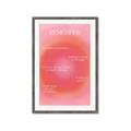 Picture of Motivational Aura Poster _GroupedProduct_Rectangle_Portrait_Framed_Matted_