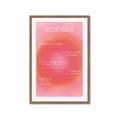 Picture of Motivational Aura Poster _GroupedProduct_Rectangle_Portrait_Framed_Matted_