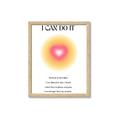 Picture of Motivational Aura Poster _GroupedProduct_Rectangle_Portrait_Framed_Matted_