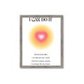 Picture of Motivational Aura Poster _GroupedProduct_Rectangle_Portrait_Framed_Matted_
