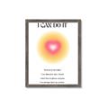 Picture of Motivational Aura Poster _GroupedProduct_Rectangle_Portrait_Framed_Matted_