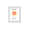 Picture of Motivational Aura Poster _GroupedProduct_Rectangle_Portrait_Framed_Matted_