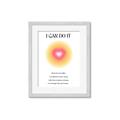 Picture of Motivational Aura Poster _GroupedProduct_Rectangle_Portrait_Framed_Matted_