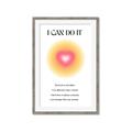 Picture of Motivational Aura Poster _GroupedProduct_Rectangle_Portrait_Framed_Matted_