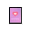 Picture of Motivational Aura Poster _GroupedProduct_Rectangle_Portrait_Framed_Matted_