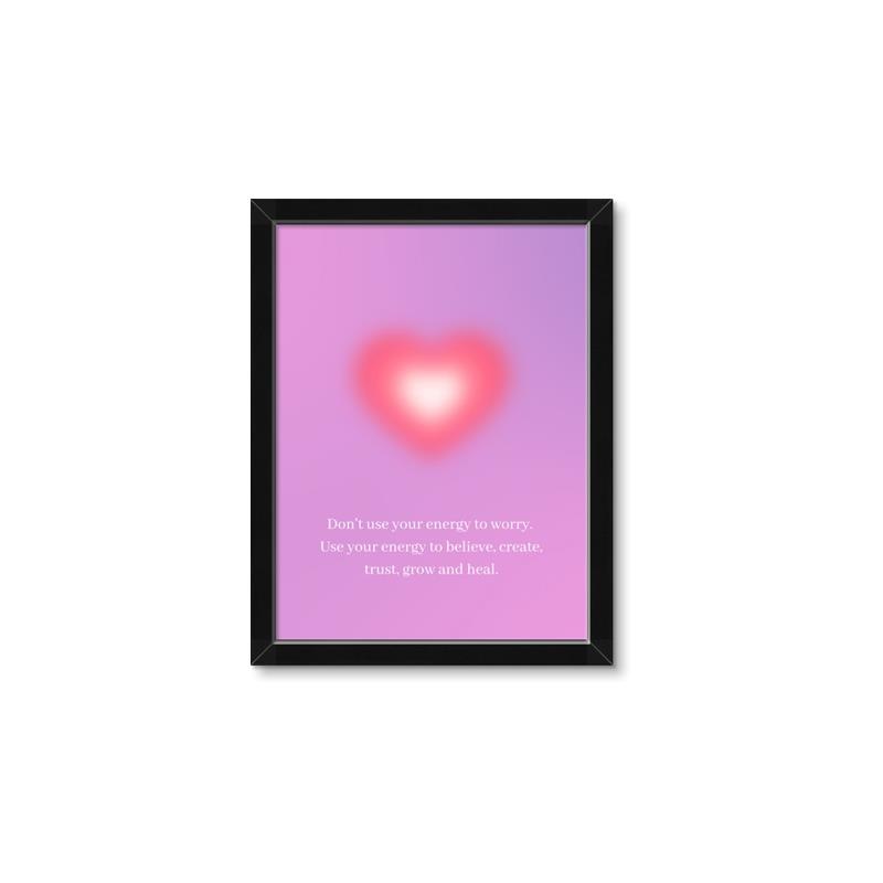 Picture of Motivational Aura Poster _GroupedProduct_Rectangle_Portrait_Framed_Matted_