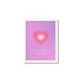 Picture of Motivational Aura Poster _GroupedProduct_Rectangle_Portrait_Framed_Matted_