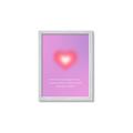 Picture of Motivational Aura Poster _GroupedProduct_Rectangle_Portrait_Framed_Matted_
