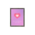 Picture of Motivational Aura Poster _GroupedProduct_Rectangle_Portrait_Framed_Matted_