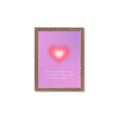 Picture of Motivational Aura Poster _GroupedProduct_Rectangle_Portrait_Framed_Matted_