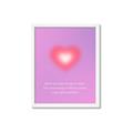 Picture of Motivational Aura Poster _GroupedProduct_Rectangle_Portrait_Framed_Matted_