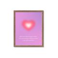 Picture of Motivational Aura Poster _GroupedProduct_Rectangle_Portrait_Framed_Matted_