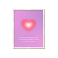Picture of Motivational Aura Poster _GroupedProduct_Rectangle_Portrait_Framed_Matted_