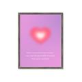 Picture of Motivational Aura Poster _GroupedProduct_Rectangle_Portrait_Framed_Matted_