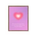 Picture of Motivational Aura Poster _GroupedProduct_Rectangle_Portrait_Framed_Matted_