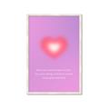 Picture of Motivational Aura Poster _GroupedProduct_Rectangle_Portrait_Framed_Matted_