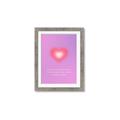 Picture of Motivational Aura Poster _GroupedProduct_Rectangle_Portrait_Framed_Matted_