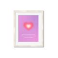 Picture of Motivational Aura Poster _GroupedProduct_Rectangle_Portrait_Framed_Matted_