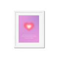 Picture of Motivational Aura Poster _GroupedProduct_Rectangle_Portrait_Framed_Matted_