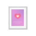 Picture of Motivational Aura Poster _GroupedProduct_Rectangle_Portrait_Framed_Matted_